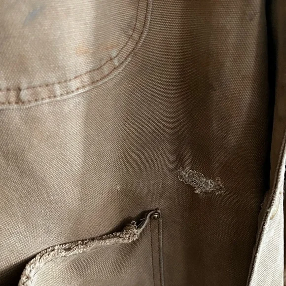 Carhartt Jacket Brown XL - Picture 5 of 15